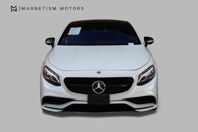 2017 Mercedes-Benz S-Class AMG S 63 4MATIC Coupe - 22949775 - 4
