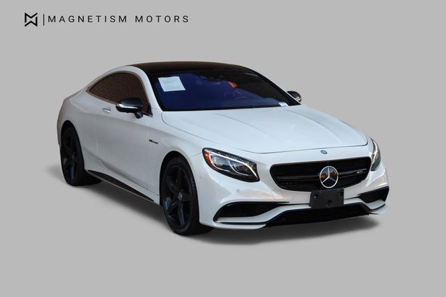 2017 Mercedes-Benz S-Class AMG S 63 4MATIC Coupe - 22949775 - 5