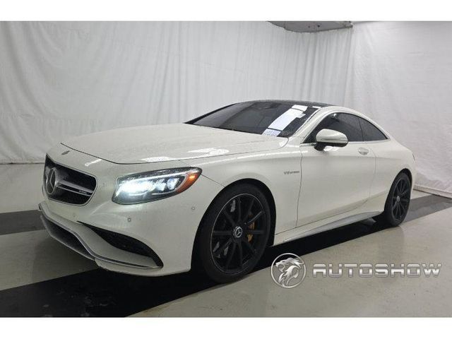 2017 Mercedes-Benz S-Class AMG S 63 4MATIC Coupe - 22990032 - 0