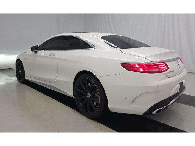 2017 Mercedes-Benz S-Class AMG S 63 4MATIC Coupe - 22990032 - 1
