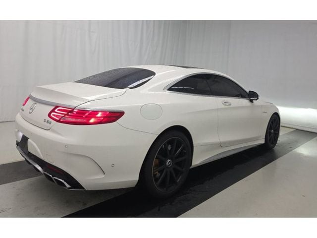 2017 Mercedes-Benz S-Class AMG S 63 4MATIC Coupe - 22990032 - 2