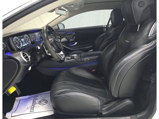 2017 Mercedes-Benz S-Class AMG S 63 4MATIC Coupe - 22990032 - 3
