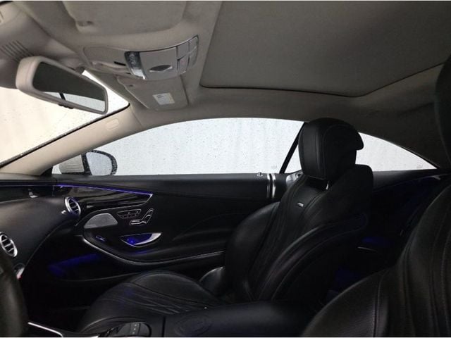 2017 Mercedes-Benz S-Class AMG S 63 4MATIC Coupe - 22990032 - 4