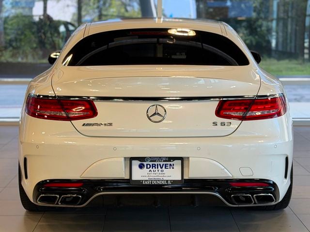 2017 Mercedes-Benz S-Class AMG S 63 4MATIC Coupe - 23069392 - 9