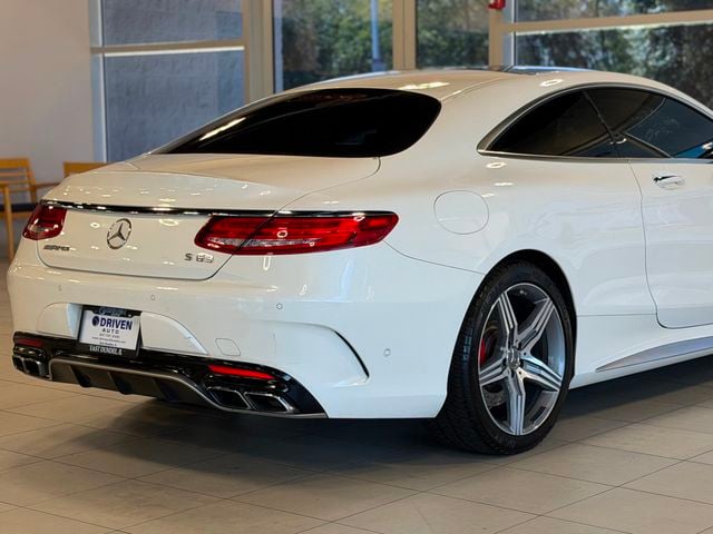 2017 Mercedes-Benz S-Class AMG S 63 4MATIC Coupe - 23069392 - 10