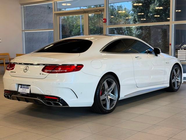 2017 Mercedes-Benz S-Class AMG S 63 4MATIC Coupe - 23069392 - 11