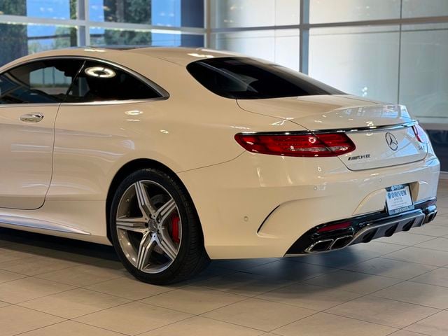 2017 Mercedes-Benz S-Class AMG S 63 4MATIC Coupe - 23069392 - 12