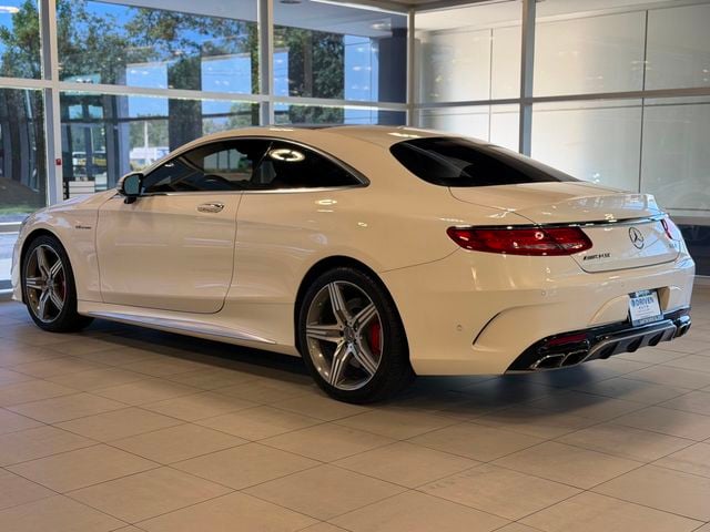 2017 Mercedes-Benz S-Class AMG S 63 4MATIC Coupe - 23069392 - 13