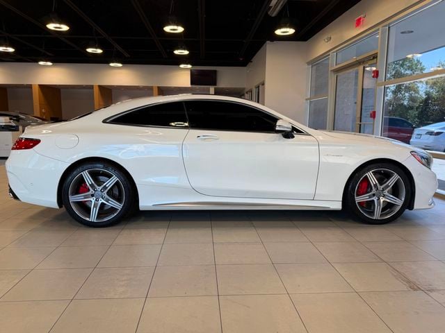 2017 Mercedes-Benz S-Class AMG S 63 4MATIC Coupe - 23069392 - 14