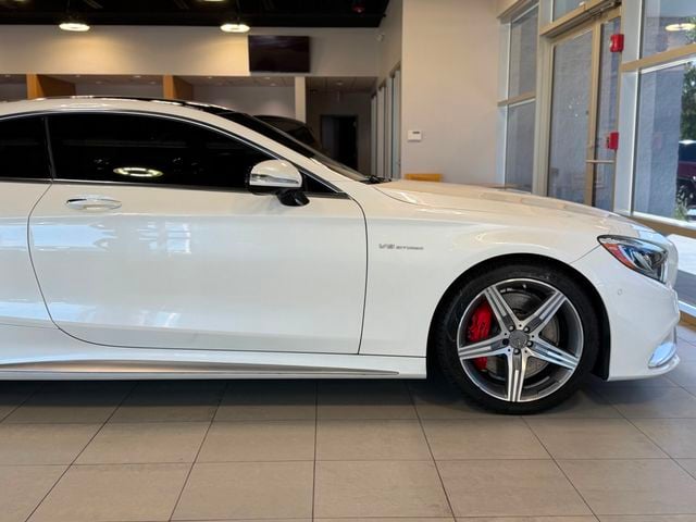 2017 Mercedes-Benz S-Class AMG S 63 4MATIC Coupe - 23069392 - 15