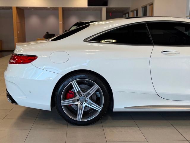 2017 Mercedes-Benz S-Class AMG S 63 4MATIC Coupe - 23069392 - 16