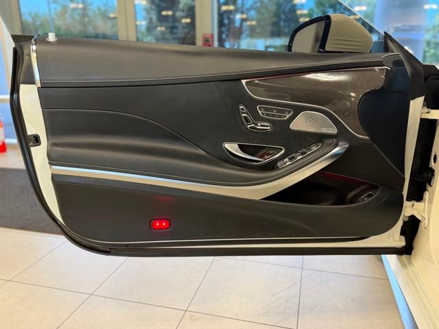 2017 Mercedes-Benz S-Class AMG S 63 4MATIC Coupe - 23069392 - 17