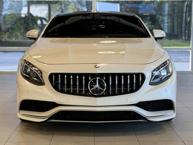 2017 Mercedes-Benz S-Class AMG S 63 4MATIC Coupe - 23069392 - 1