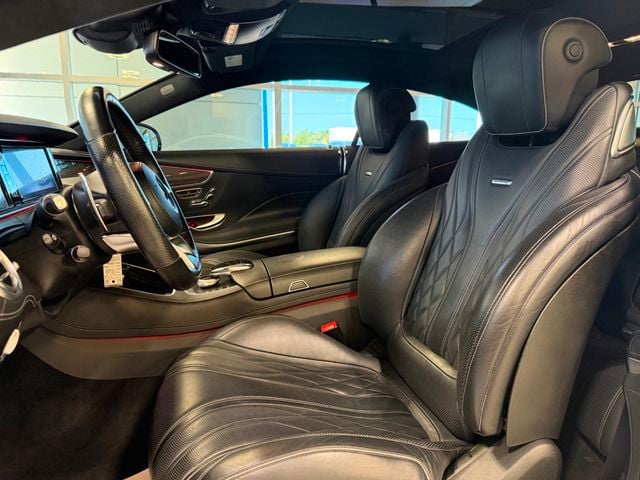 2017 Mercedes-Benz S-Class AMG S 63 4MATIC Coupe - 23069392 - 19