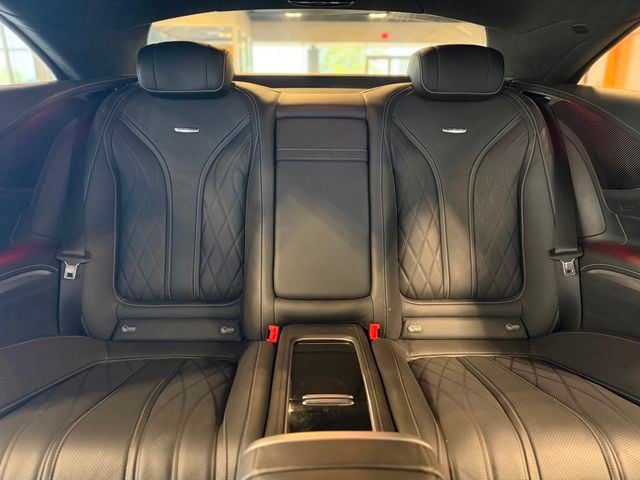 2017 Mercedes-Benz S-Class AMG S 63 4MATIC Coupe - 23069392 - 20