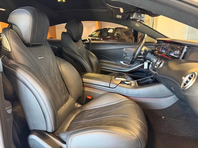2017 Mercedes-Benz S-Class AMG S 63 4MATIC Coupe - 23069392 - 21