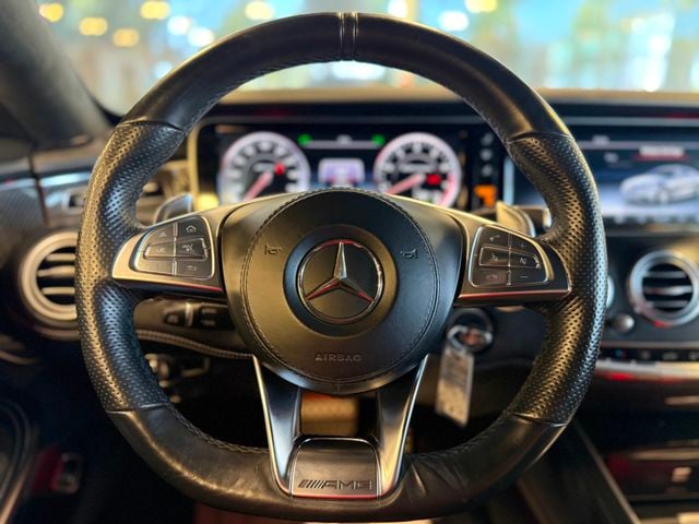 2017 Mercedes-Benz S-Class AMG S 63 4MATIC Coupe - 23069392 - 22