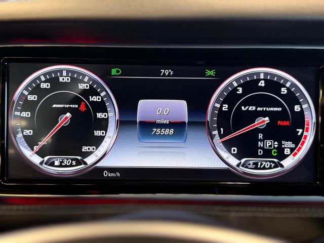 2017 Mercedes-Benz S-Class AMG S 63 4MATIC Coupe - 23069392 - 25
