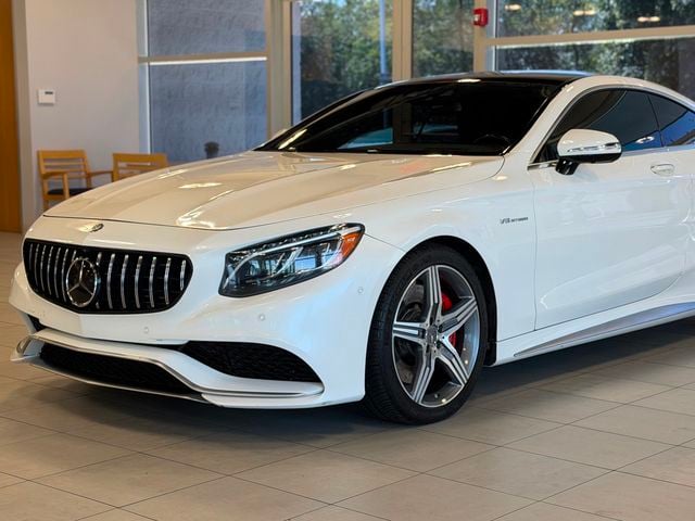 2017 Mercedes-Benz S-Class AMG S 63 4MATIC Coupe - 23069392 - 2