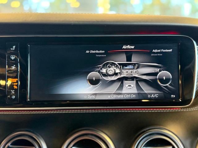 2017 Mercedes-Benz S-Class AMG S 63 4MATIC Coupe - 23069392 - 32