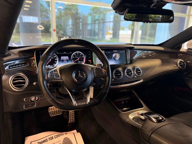 2017 Mercedes-Benz S-Class AMG S 63 4MATIC Coupe - 23069392 - 34