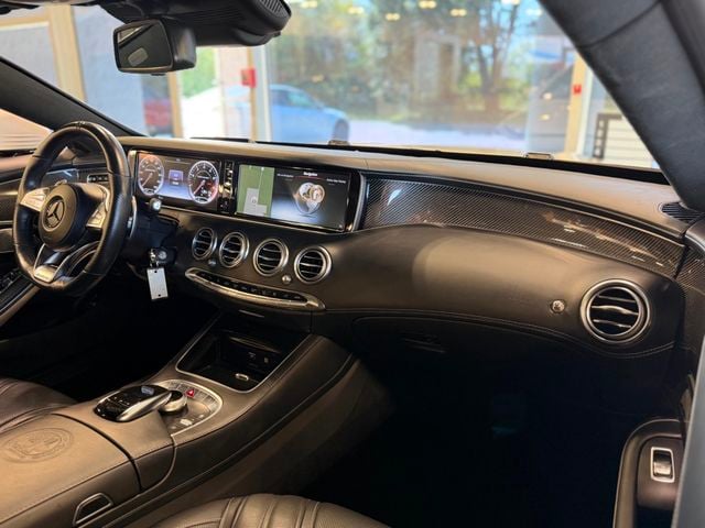 2017 Mercedes-Benz S-Class AMG S 63 4MATIC Coupe - 23069392 - 35