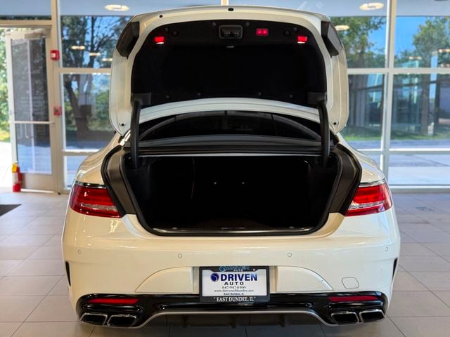 2017 Mercedes-Benz S-Class AMG S 63 4MATIC Coupe - 23069392 - 36
