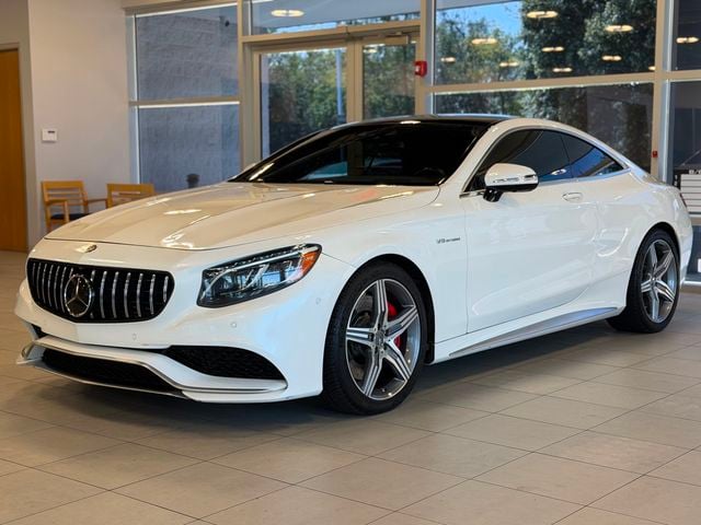 2017 Mercedes-Benz S-Class AMG S 63 4MATIC Coupe - 23069392 - 3