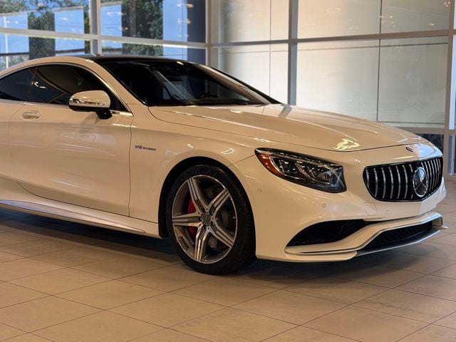 2017 Mercedes-Benz S-Class AMG S 63 4MATIC Coupe - 23069392 - 4