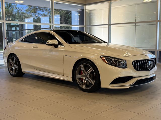 2017 Mercedes-Benz S-Class AMG S 63 4MATIC Coupe - 23069392 - 5
