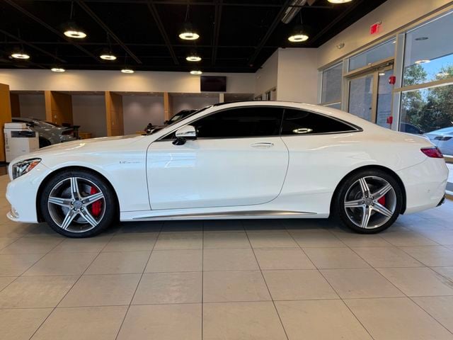 2017 Mercedes-Benz S-Class AMG S 63 4MATIC Coupe - 23069392 - 6