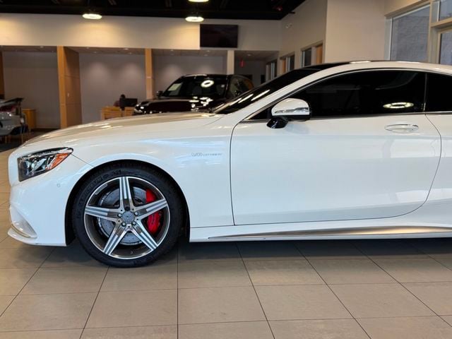2017 Mercedes-Benz S-Class AMG S 63 4MATIC Coupe - 23069392 - 7
