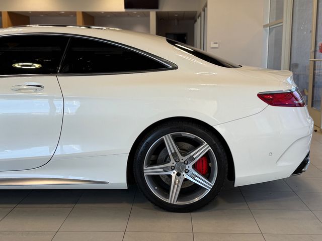 2017 Mercedes-Benz S-Class AMG S 63 4MATIC Coupe - 23069392 - 8