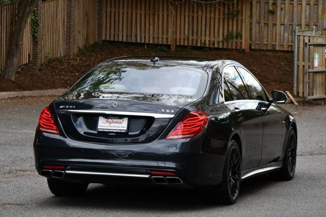 2017 Mercedes-Benz S-Class AMG S 63 4MATIC Sedan - 22989567 - 11
