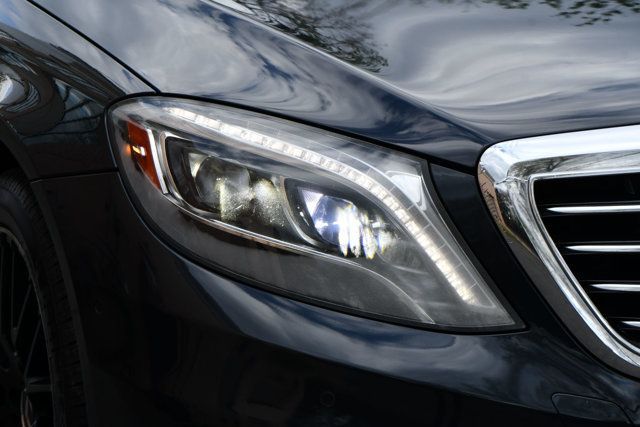 2017 Mercedes-Benz S-Class AMG S 63 4MATIC Sedan - 22989567 - 14