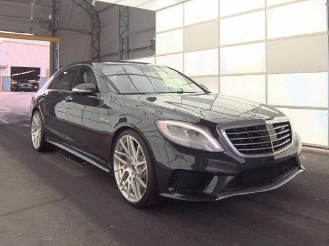 2017 Mercedes-Benz S-Class AMG S 63 4MATIC Sedan - 22989567 - 1
