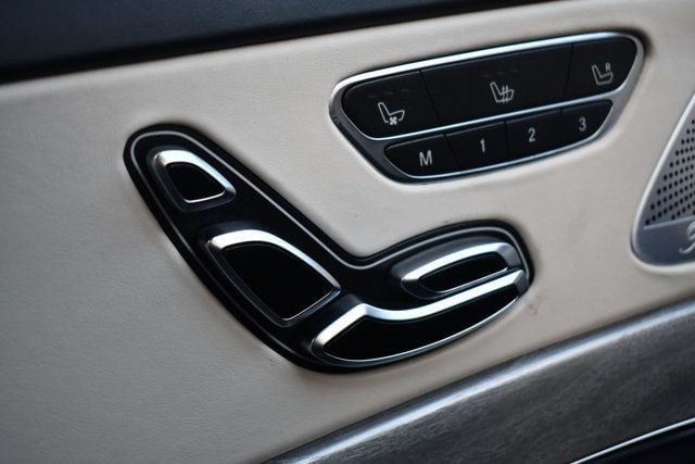 2017 Mercedes-Benz S-Class AMG S 63 4MATIC Sedan - 22989567 - 25