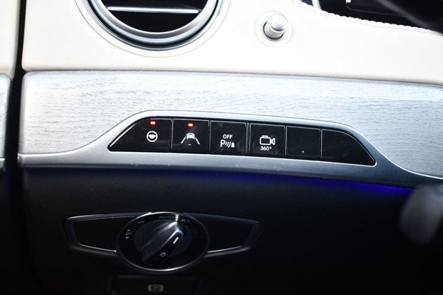 2017 Mercedes-Benz S-Class AMG S 63 4MATIC Sedan - 22989567 - 28