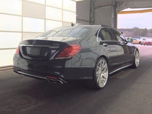 2017 Mercedes-Benz S-Class AMG S 63 4MATIC Sedan - 22989567 - 2