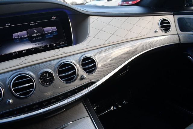 2017 Mercedes-Benz S-Class AMG S 63 4MATIC Sedan - 22989567 - 34