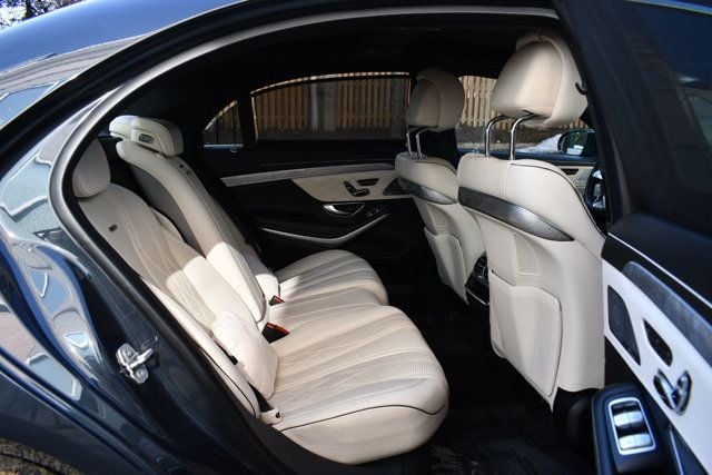 2017 Mercedes-Benz S-Class AMG S 63 4MATIC Sedan - 22989567 - 36