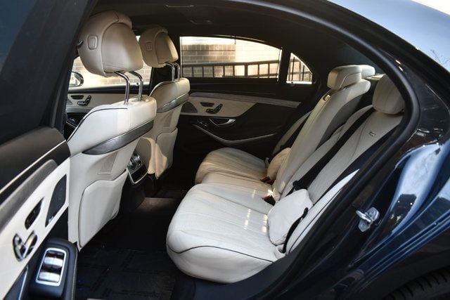 2017 Mercedes-Benz S-Class AMG S 63 4MATIC Sedan - 22989567 - 38