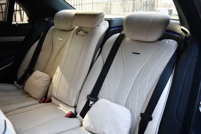 2017 Mercedes-Benz S-Class AMG S 63 4MATIC Sedan - 22989567 - 39