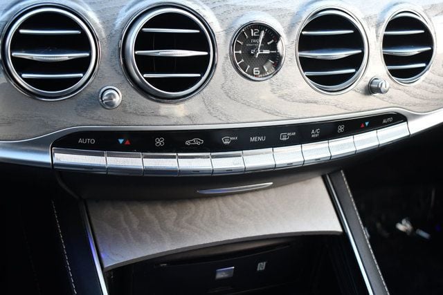 2017 Mercedes-Benz S-Class AMG S 63 4MATIC Sedan - 22989567 - 43