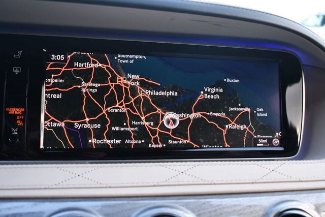 2017 Mercedes-Benz S-Class AMG S 63 4MATIC Sedan - 22989567 - 47