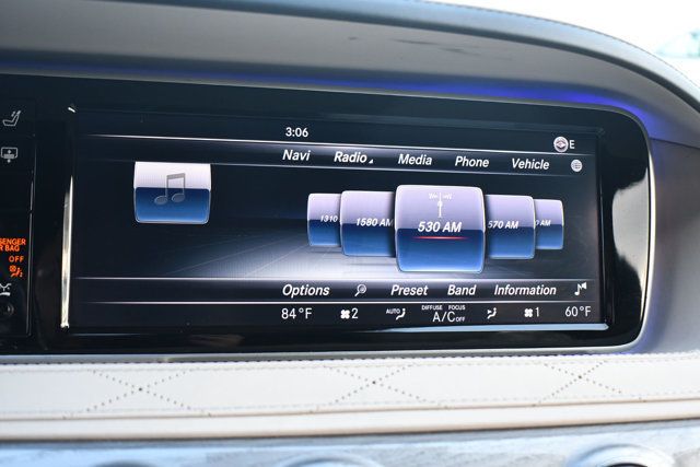 2017 Mercedes-Benz S-Class AMG S 63 4MATIC Sedan - 22989567 - 48