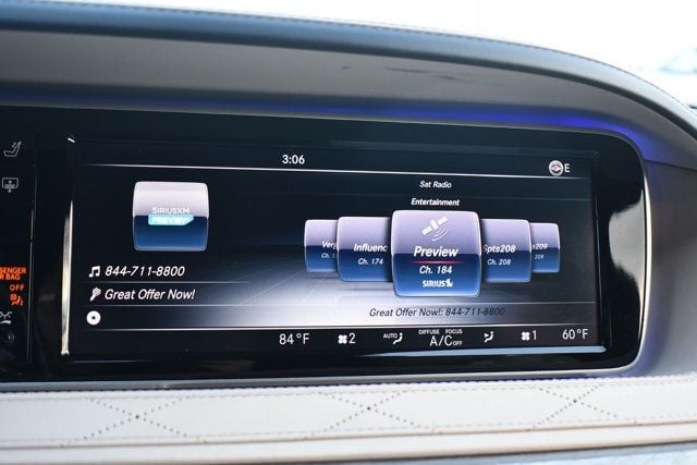 2017 Mercedes-Benz S-Class AMG S 63 4MATIC Sedan - 22989567 - 49