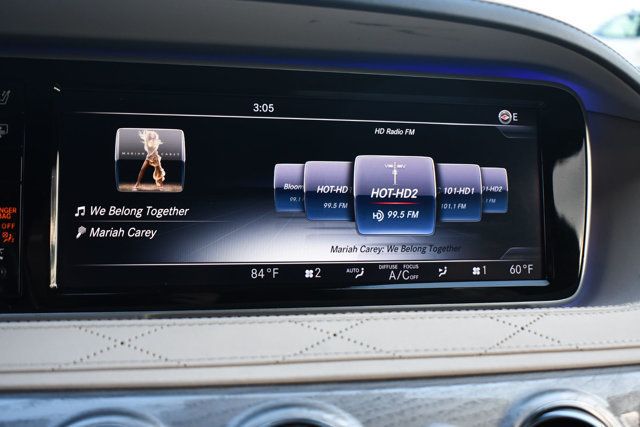 2017 Mercedes-Benz S-Class AMG S 63 4MATIC Sedan - 22989567 - 50