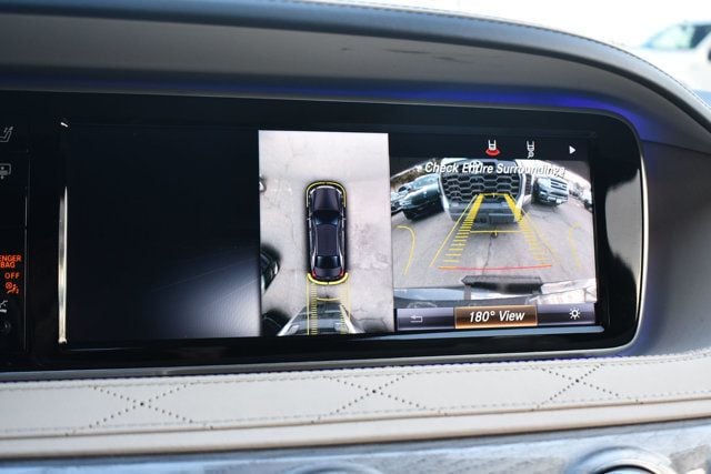 2017 Mercedes-Benz S-Class AMG S 63 4MATIC Sedan - 22989567 - 51