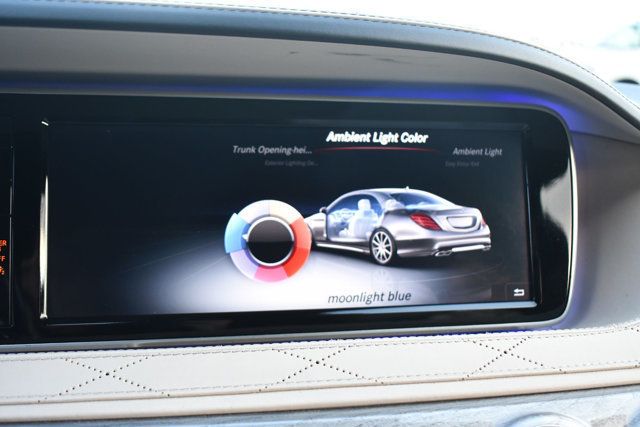 2017 Mercedes-Benz S-Class AMG S 63 4MATIC Sedan - 22989567 - 53